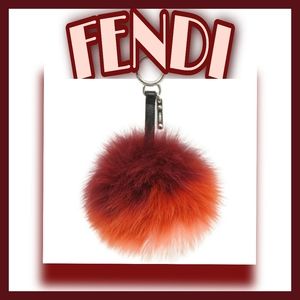 NWOT FENDI Pom-pom Charm
